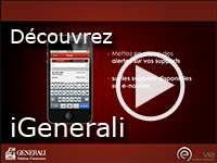 Lancement de iGenerali