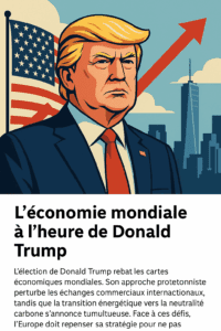 Trump, la rupture mondiale et l'urgence pour l'Europe