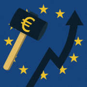 La BCE frappe fort et remonte ses taux face au retour de l&rsquo;inflation
